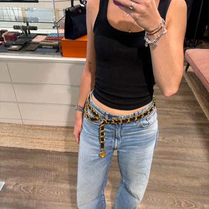 Ceinture Chanel vintage