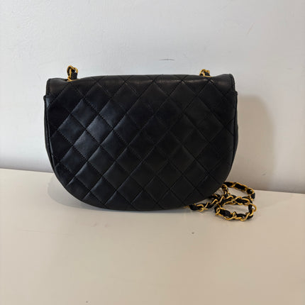 Sac Chanel Demi lune vintage