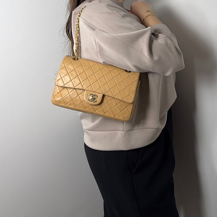 Sac Chanel Timeless 25 beige