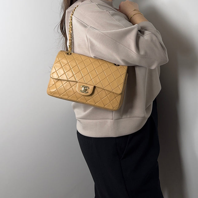 Sac Chanel Timeless 25 beige