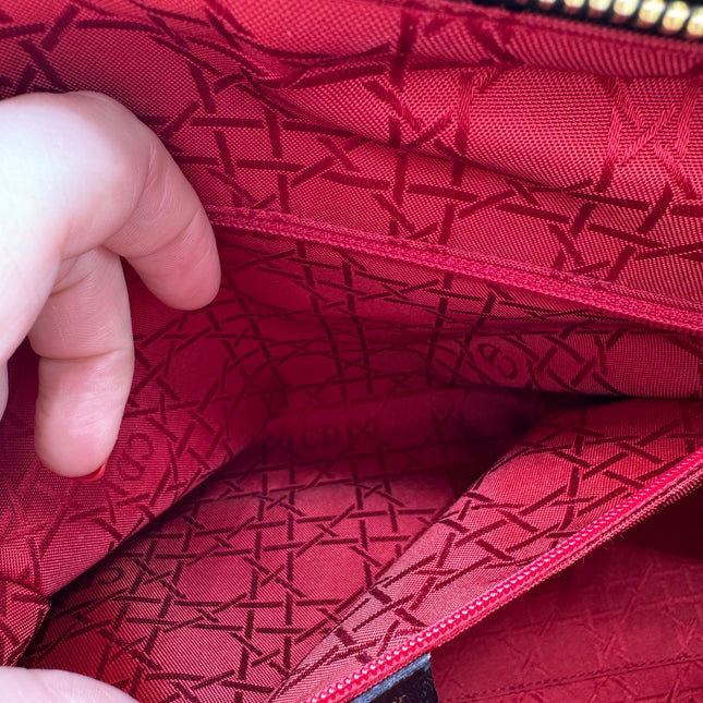 Sac Lady Dior Large Noir