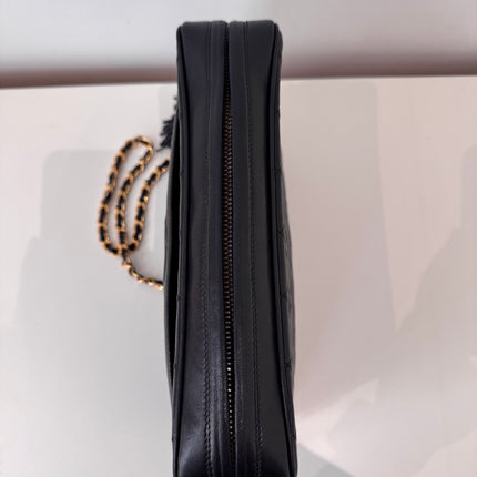 Sac Chanel Caméra Noir