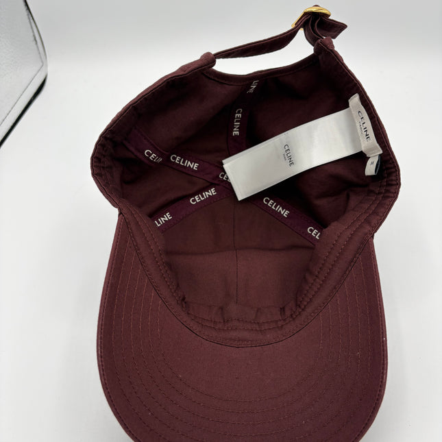 Casquette Céline bordeaux Taille M