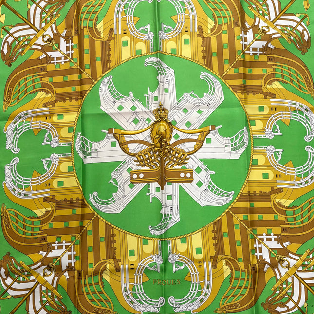 Carré Hermes 90x90cm Proues