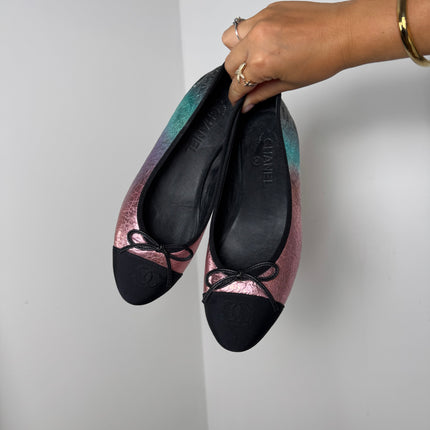 Ballerines Chanel T39C
