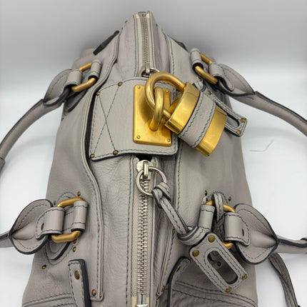 Sac Chloé Paddington Gris