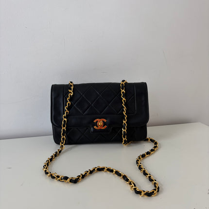 Sac Chanel Diana PM Noir