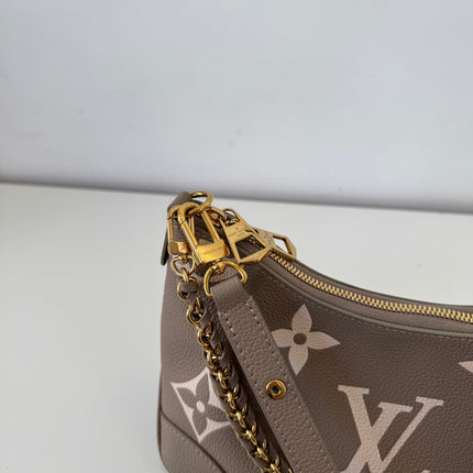 Sac Louis Vuitton Boulogne PM Cuir Empreinte Bicolore