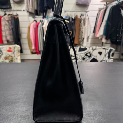 Kelly 32 Hermès Box Noir