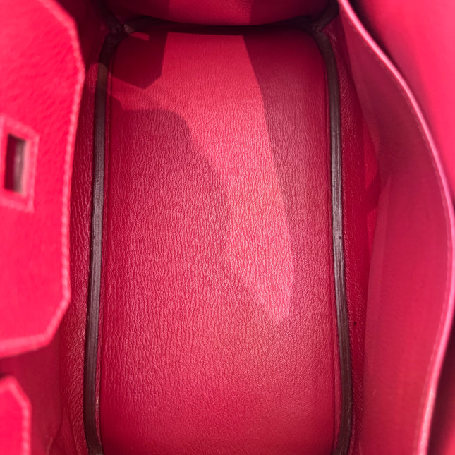 Sac Hermès Birkin 30 rouge piment
