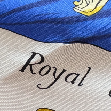 Carré Hermes 90cm « Pavois »