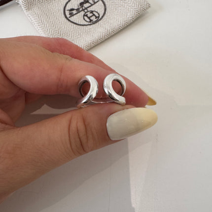 Bague Hermès Lima T51 Argent 925