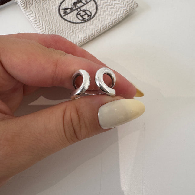 Bague Hermès Lima T51 Argent 925