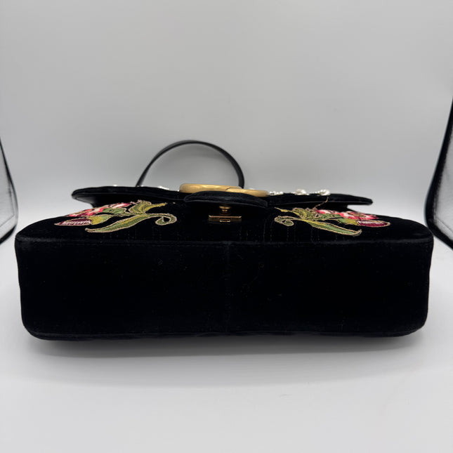 Sac Gucci Grand Marmont Velours Loved