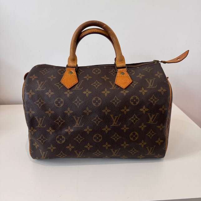 Sac Louis Vuitton Speedy 30 Monogram