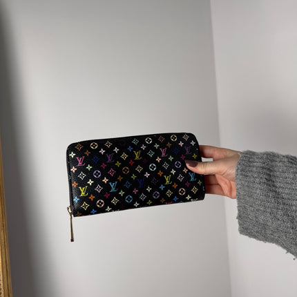 Portefeuille Zippy Louis Vuitton Multicolore
