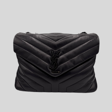 Sac Loulou Medium Saint Laurent Noir