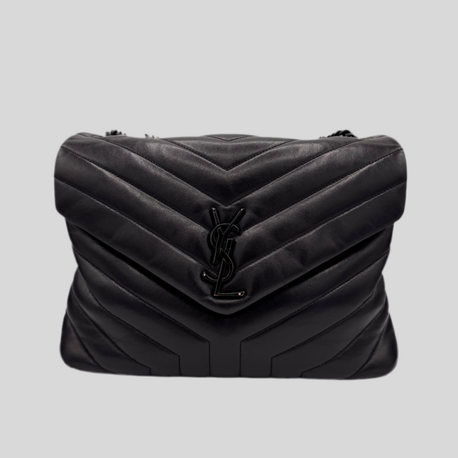 Sac Loulou Medium Saint Laurent Noir