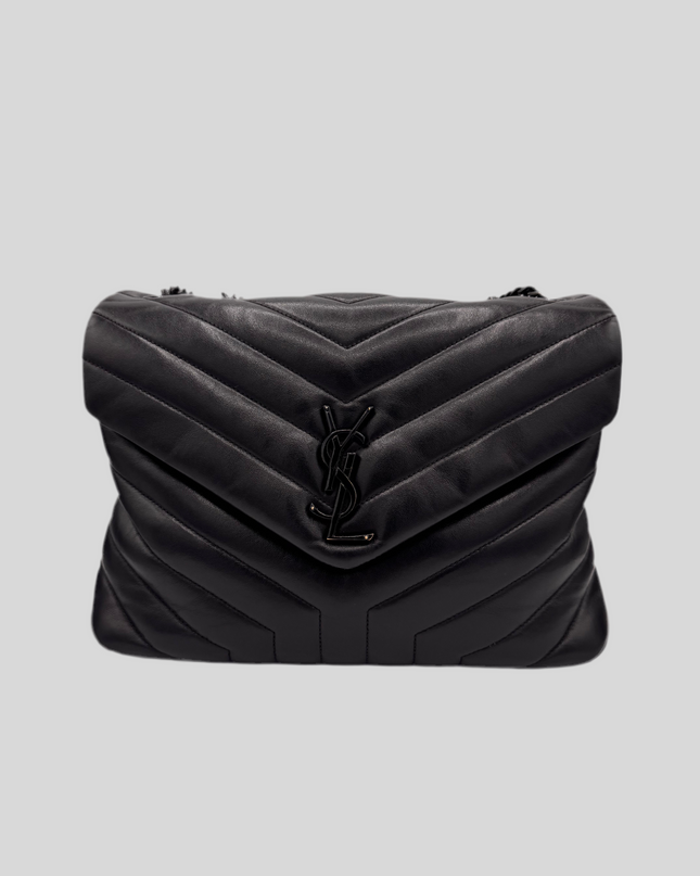 Sac Loulou Medium Saint Laurent Noir