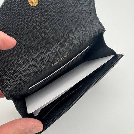 Portefeuille Saint Laurent Grain de poudre