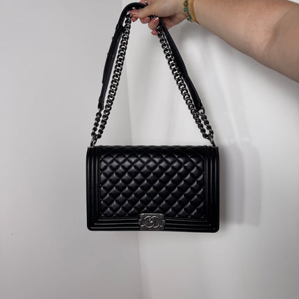 Sac Chanel Boy Grand Noir