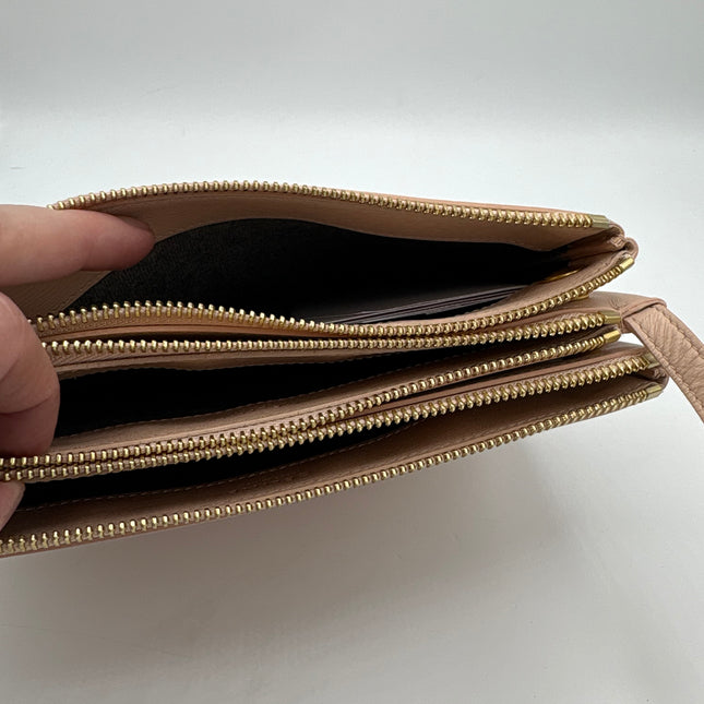 Sac Céline trio bag rose
