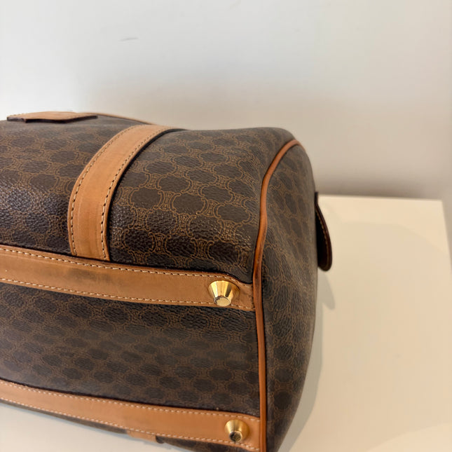 Sac Celine Boston toile Macadam