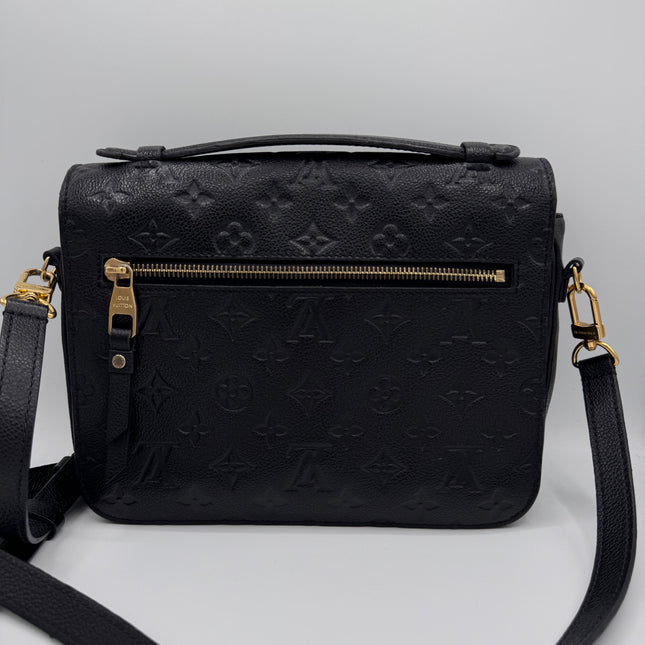 Sac Louis Vuitton Métis empreinte noir