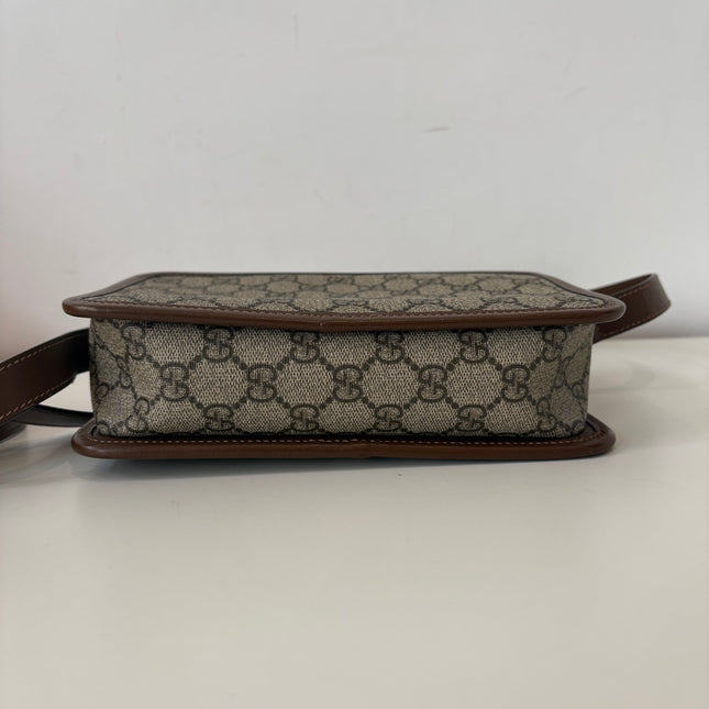 Sac Gucci bandoulière Interlocking G mini