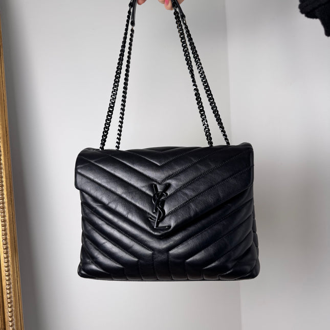 Sac Saint Laurent Loulou Médium