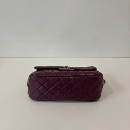 Sac Chanel Timeless souple violet