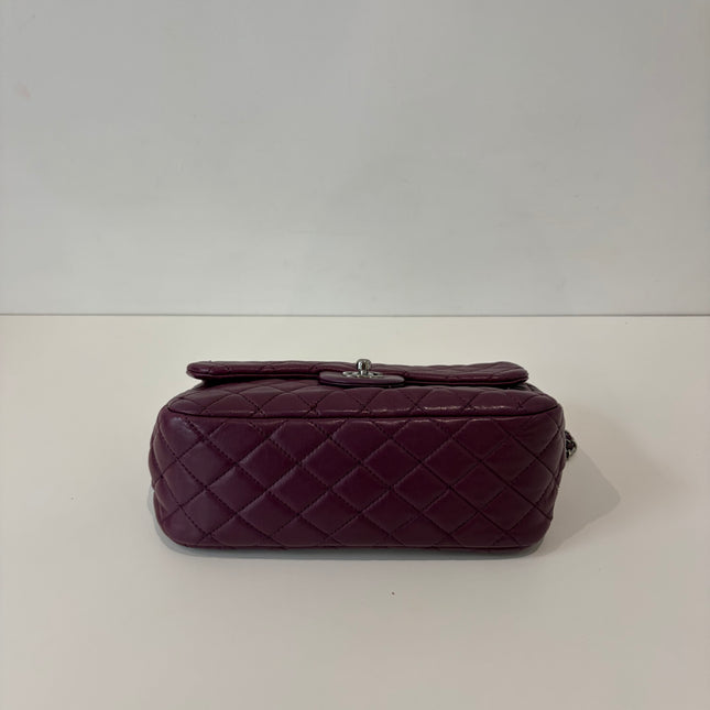 Sac Chanel Timeless souple violet