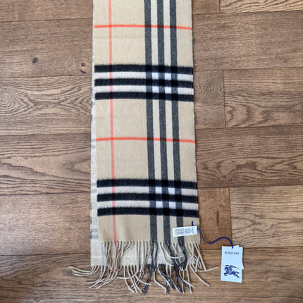Écharpe Burberry Cachemire 168cm