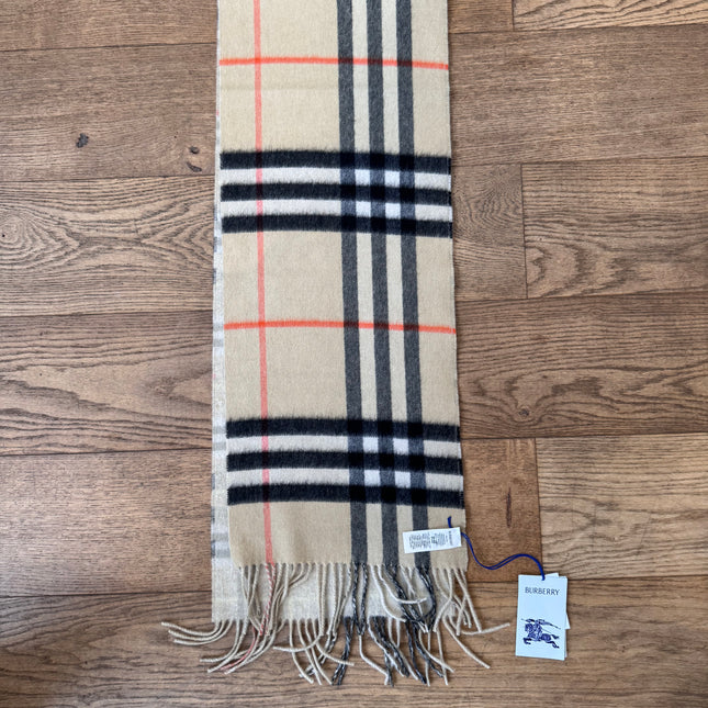 Écharpe Burberry Cachemire 168cm