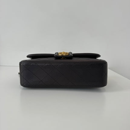 Sac Chanel rabat simple cc élégant medium