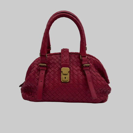 Sac Bottega Veneta Vintage Rouge