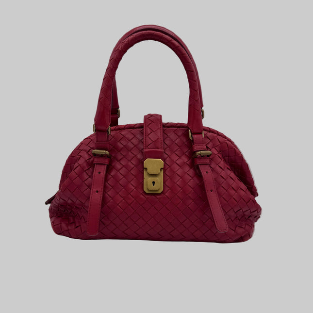 Sac Bottega Veneta Vintage Rouge