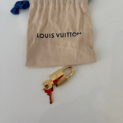 Duo Cadenas / clefs Louis Vuitton N609