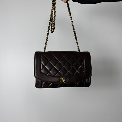Sac Diana GM Chanel Chocolat