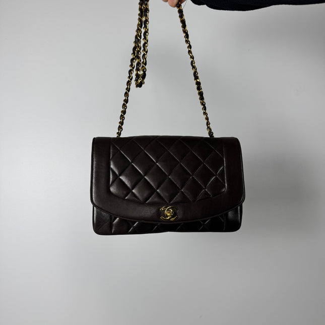 Sac Diana GM Chanel Chocolat