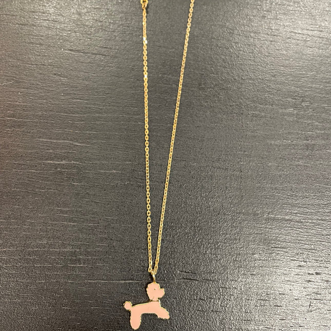 Collier Dior Vintage Chien