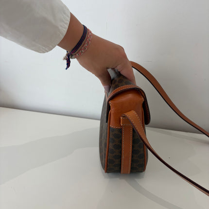 Sac Celine bandoulière macadam