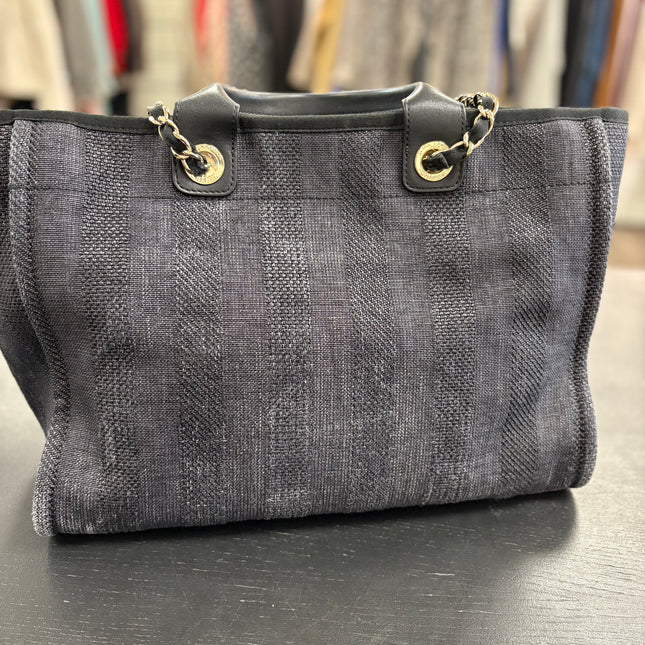 Cabas Chanel Deauville Grand modèle