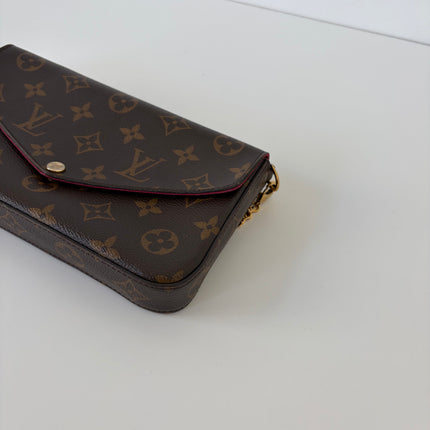 Pochette Louis Vuitton Félicie Monogram