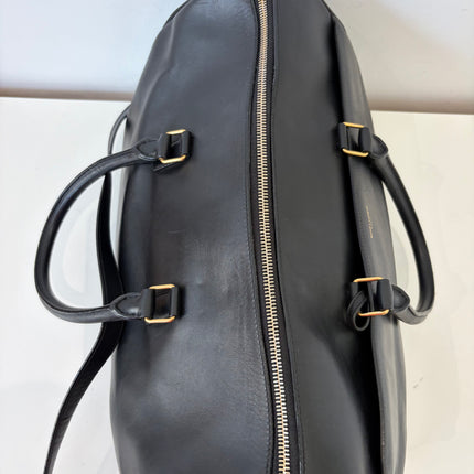 Sac Saint Laurent Duffle bandoulière Cuir Noir
