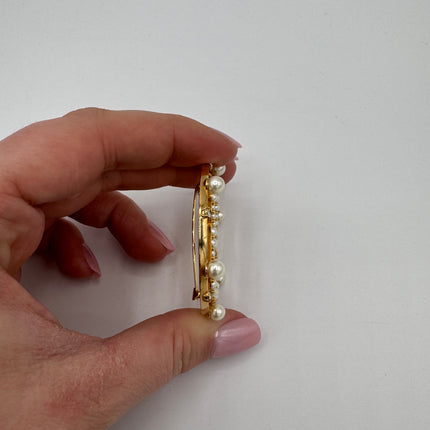 Broche Dior Clair D Lune