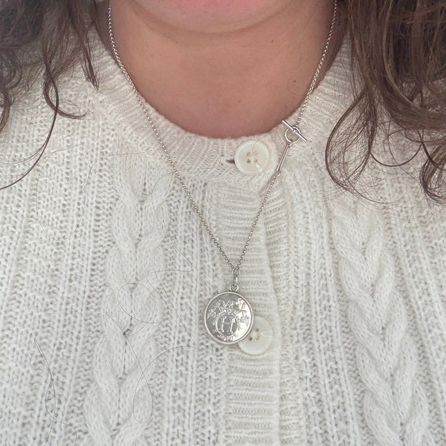 Collier Hermès ex libris