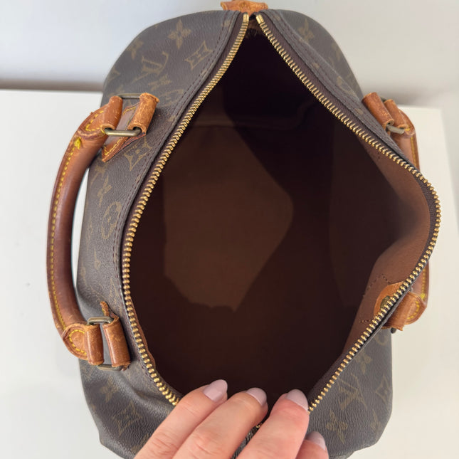 Sac Louis Vuitton Speedy 30 Monogram