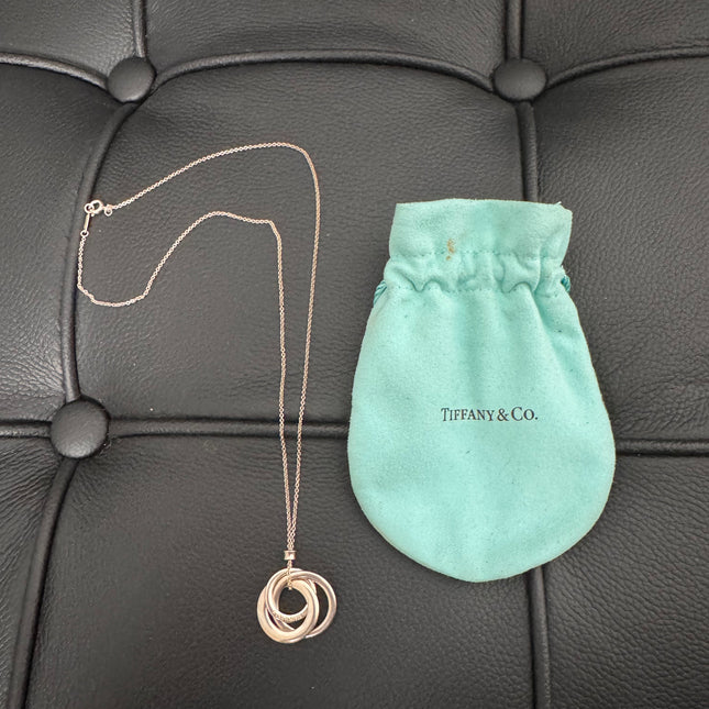 Collier Tiffany & Co. Entrelacés