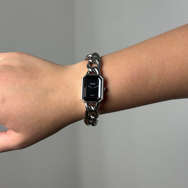 Montre Chanel Première chaîne gourmette Taille L